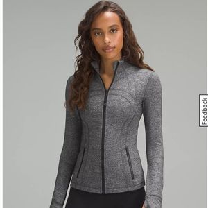 Lululemon | Define Jacket | Grey | Luon | Size 8